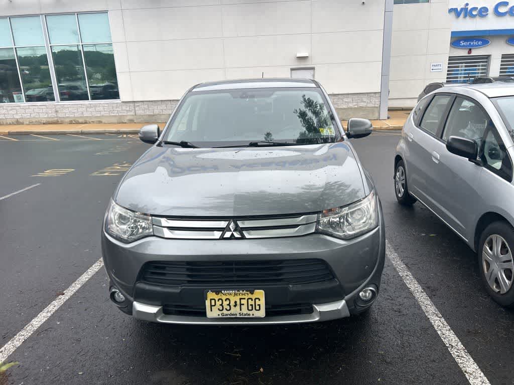 2015 Mitsubishi Outlander GT