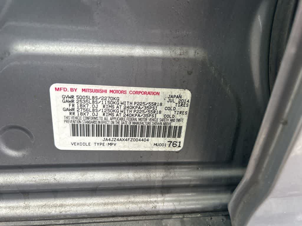 2015 Mitsubishi Outlander GT