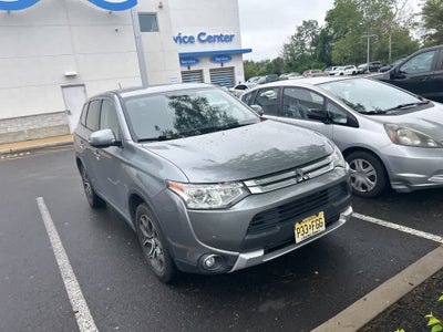 2015 Mitsubishi Outlander GT