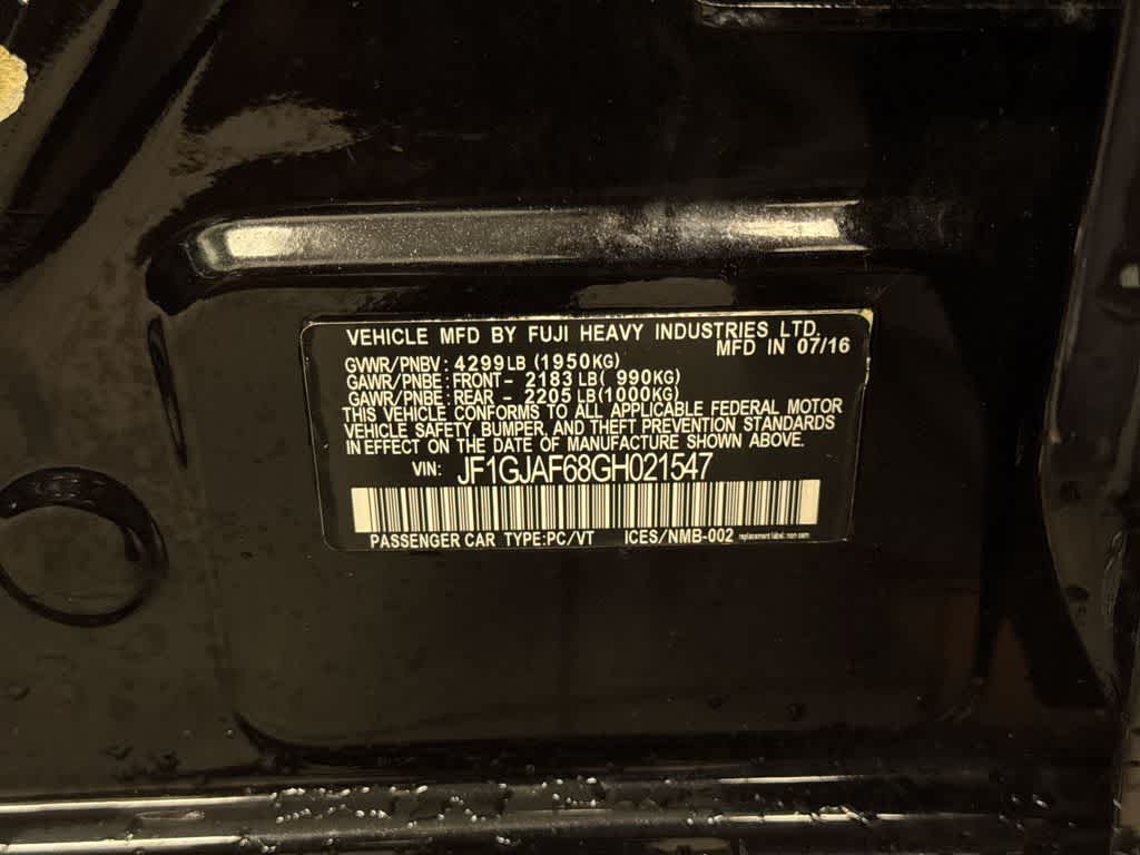 2016 Subaru Impreza Premium