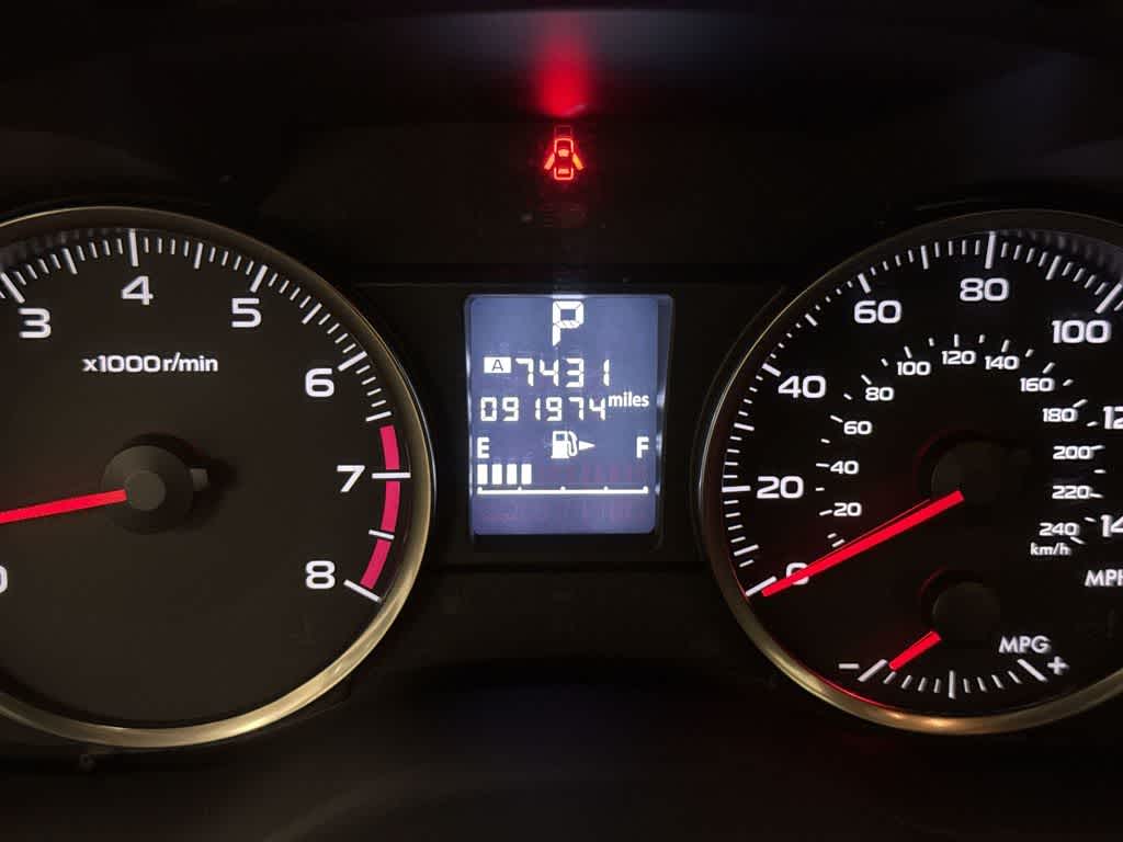 2016 Subaru Impreza Premium