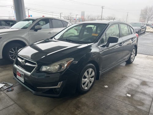 2016 Subaru Impreza 2.0i