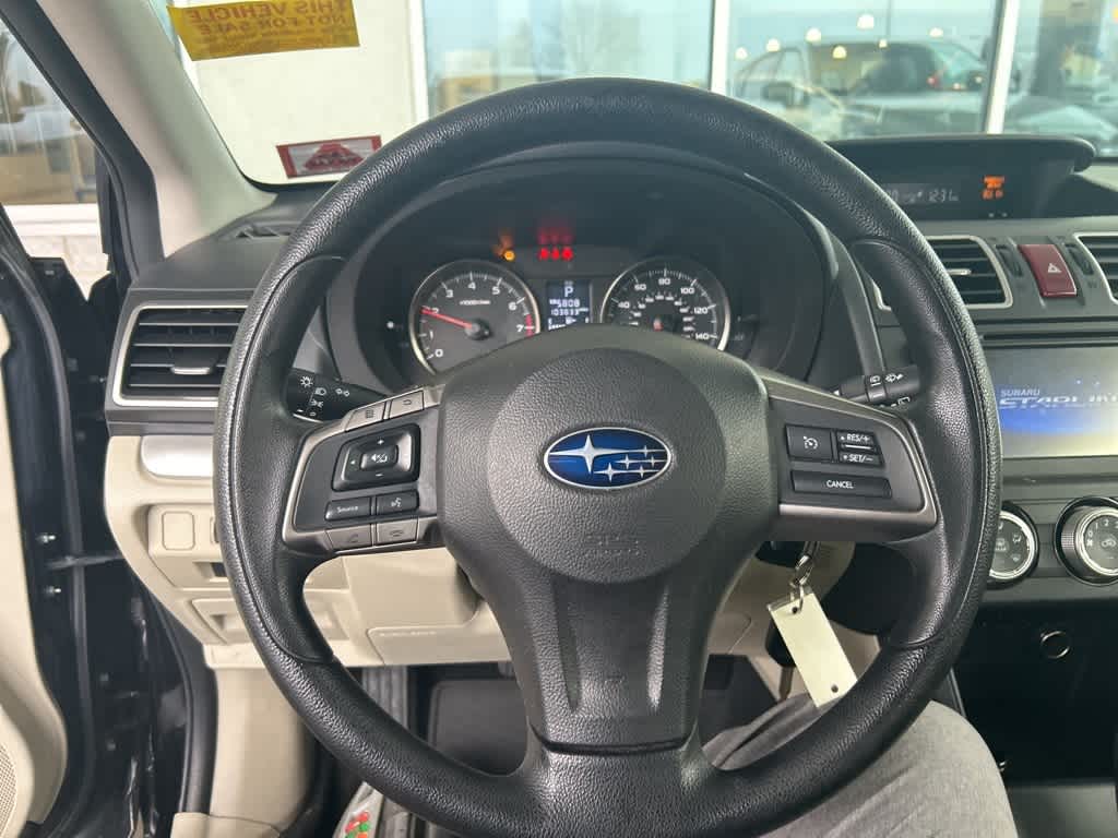 2016 Subaru Impreza 2.0i
