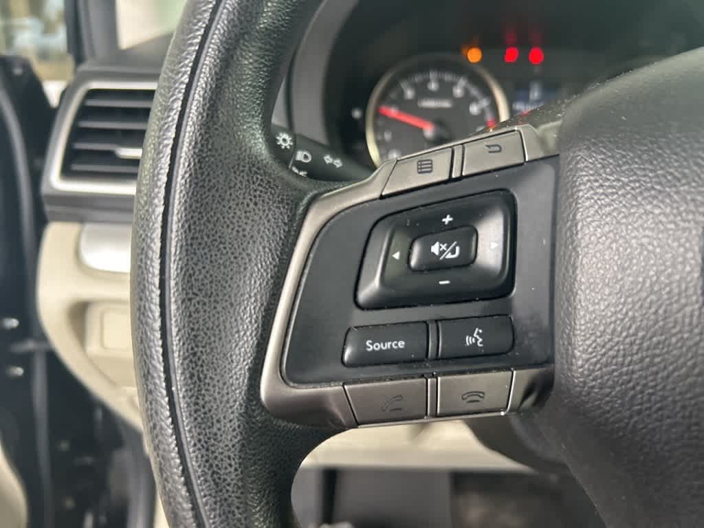 2016 Subaru Impreza 2.0i