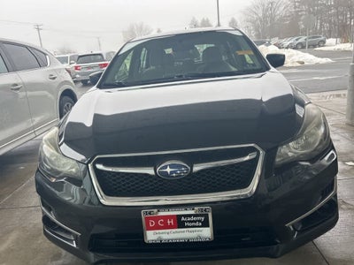 2016 Subaru Impreza 2.0i