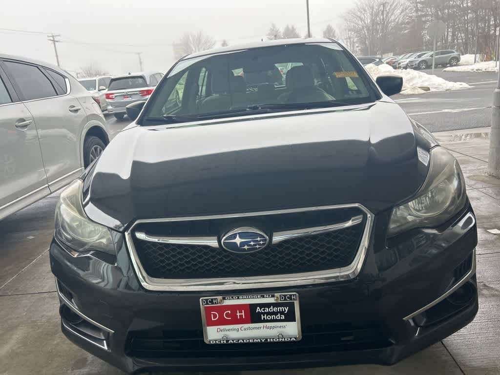 2016 Subaru Impreza 2.0i