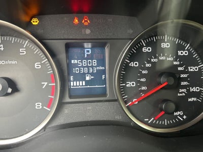 2016 Subaru Impreza 2.0i