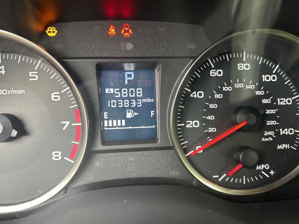 2016 Subaru Impreza 2.0i