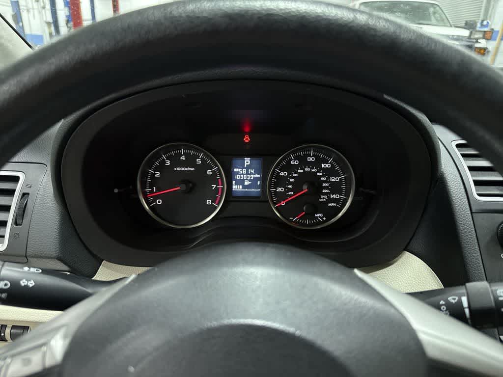 2016 Subaru Impreza 2.0i