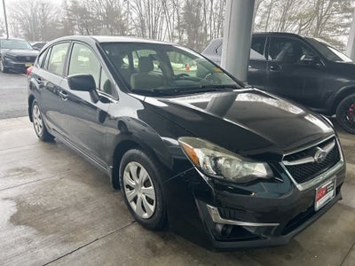 2016 Subaru Impreza 2.0i