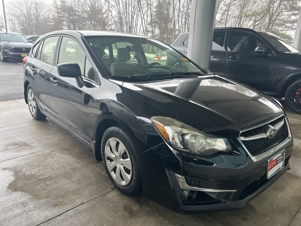 2016 Subaru Impreza 2.0i