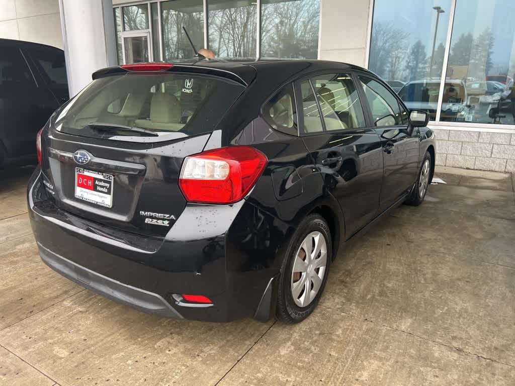 2016 Subaru Impreza 2.0i