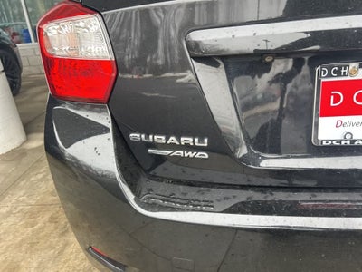 2016 Subaru Impreza 2.0i