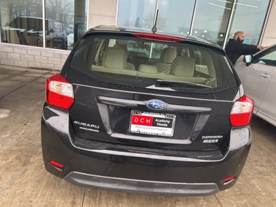 2016 Subaru Impreza 2.0i