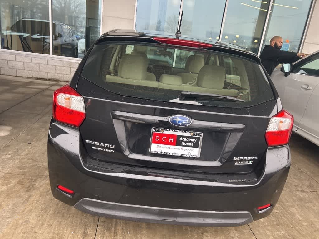 2016 Subaru Impreza 2.0i