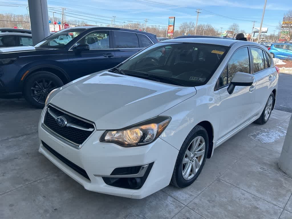 2015 Subaru Impreza 2.0i Premium
