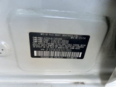 2015 Subaru Impreza 2.0i Premium