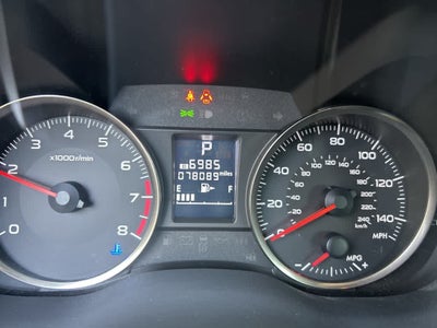 2015 Subaru Impreza 2.0i Premium