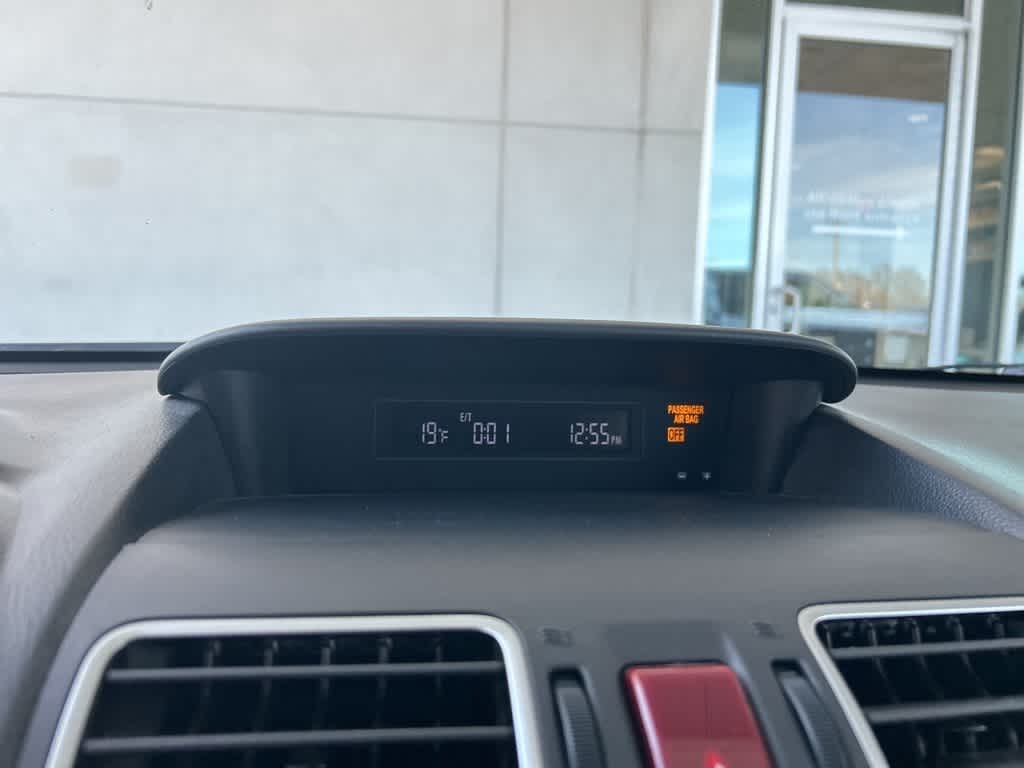 2015 Subaru Impreza 2.0i Premium