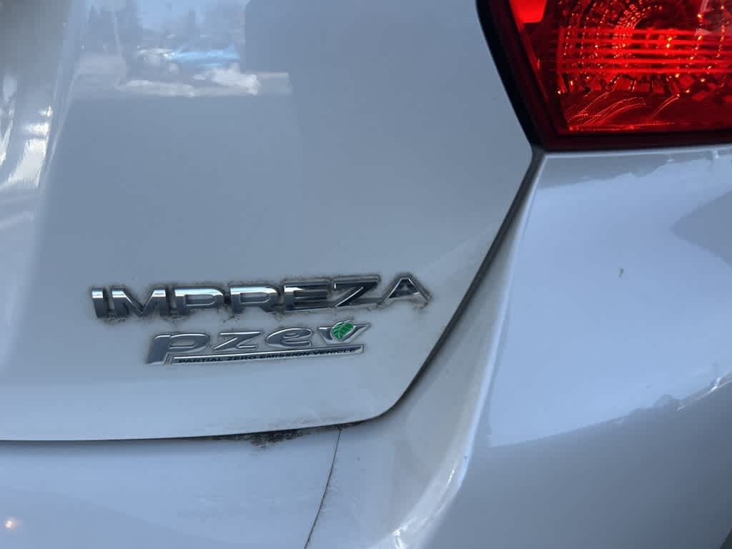 2015 Subaru Impreza 2.0i Premium