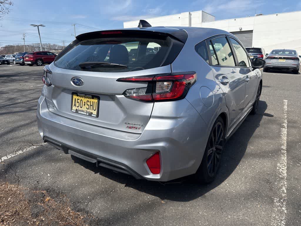 2024 Subaru Impreza RS