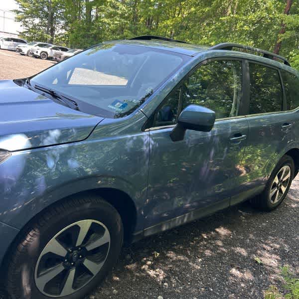 2018 Subaru Forester Limited