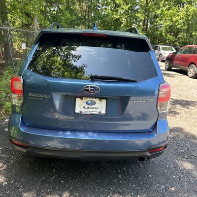 2018 Subaru Forester Limited