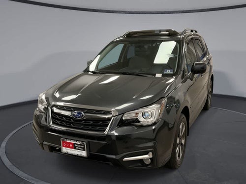 2018 Subaru Forester Limited
