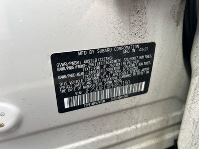 2023 Subaru Forester Premium