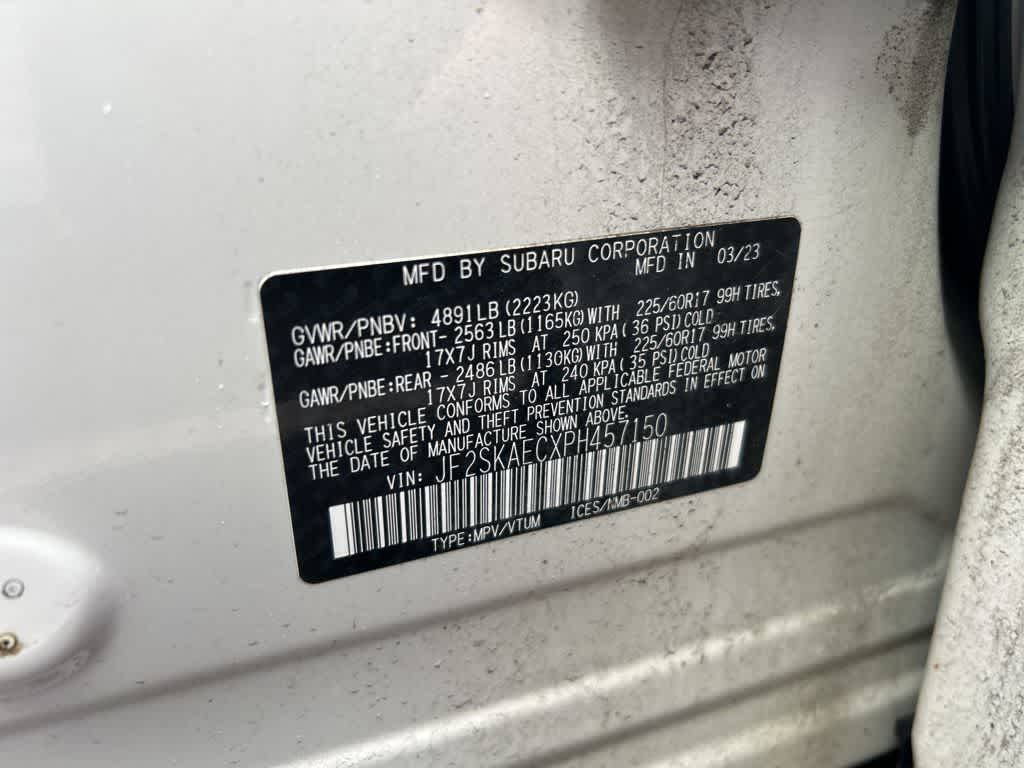 2023 Subaru Forester Premium