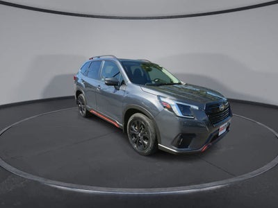 2024 Subaru Forester Sport