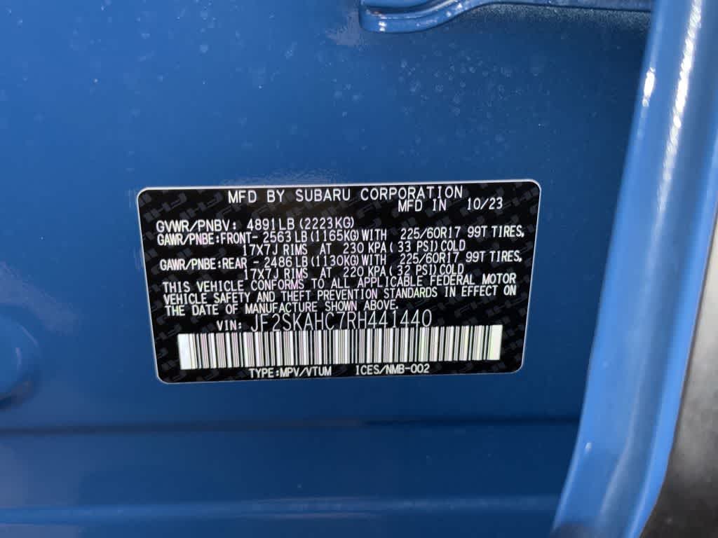 2024 Subaru Forester Wilderness
