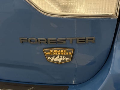 2024 Subaru Forester Wilderness