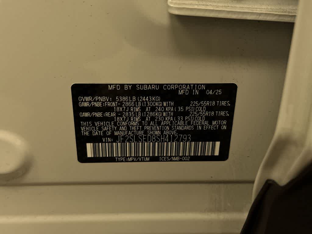 2025 Subaru Forester Premium Hybrid