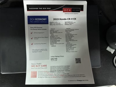 2019 Honda CR-V EX