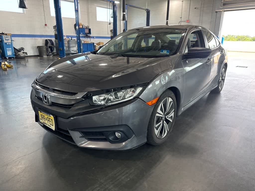 2018 Honda Civic Sedan EX-T