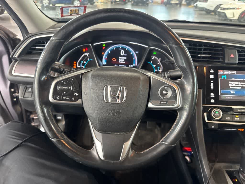 2018 Honda Civic Sedan EX-T