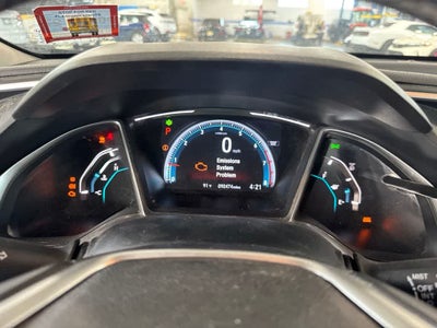 2018 Honda Civic Sedan EX-T