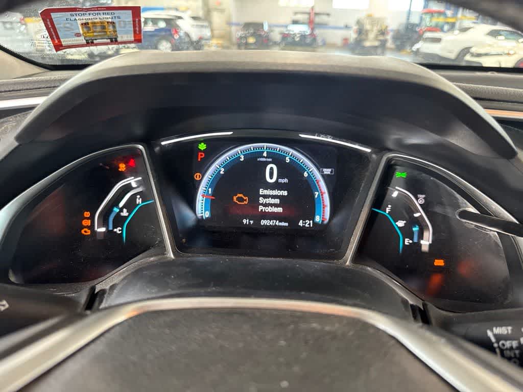 2018 Honda Civic Sedan EX-T