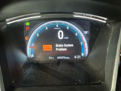 2018 Honda Civic Sedan EX-T