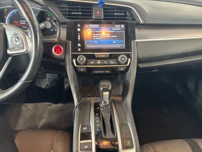 2018 Honda Civic Sedan EX-T