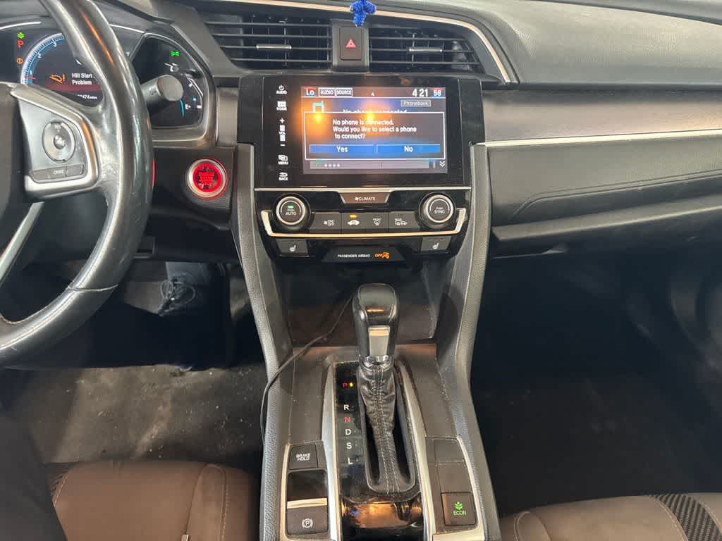 2018 Honda Civic Sedan EX-T