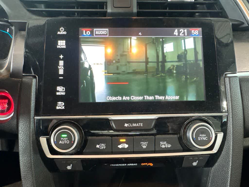 2018 Honda Civic Sedan EX-T