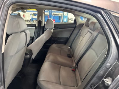 2018 Honda Civic Sedan EX-T
