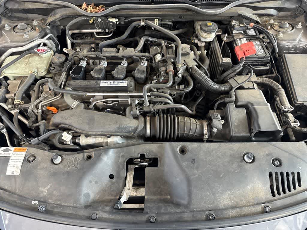 2018 Honda Civic Sedan EX-T