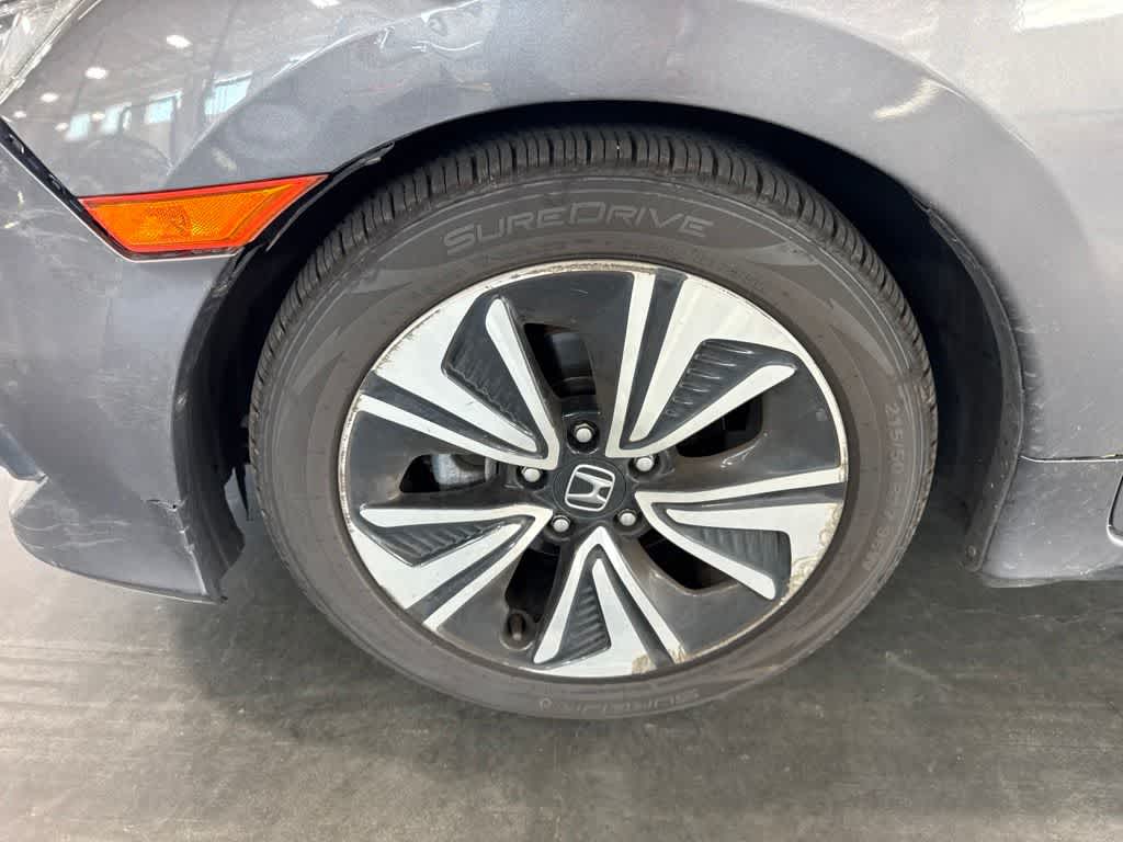 2018 Honda Civic Sedan EX-T