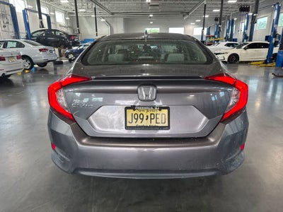 2018 Honda Civic Sedan EX-T
