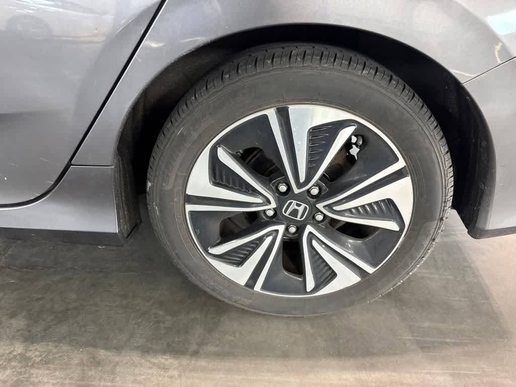 2018 Honda Civic Sedan EX-T