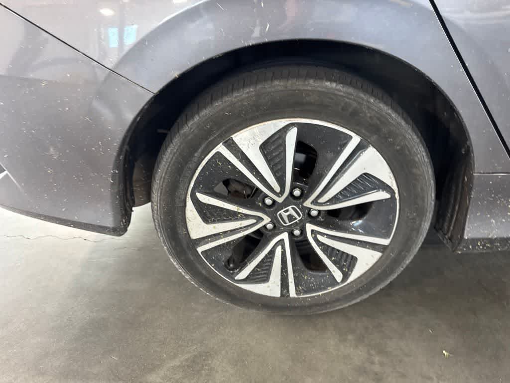 2018 Honda Civic Sedan EX-T