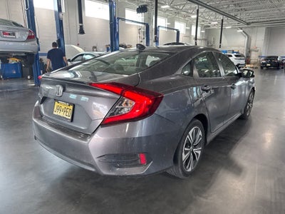 2018 Honda Civic Sedan EX-T